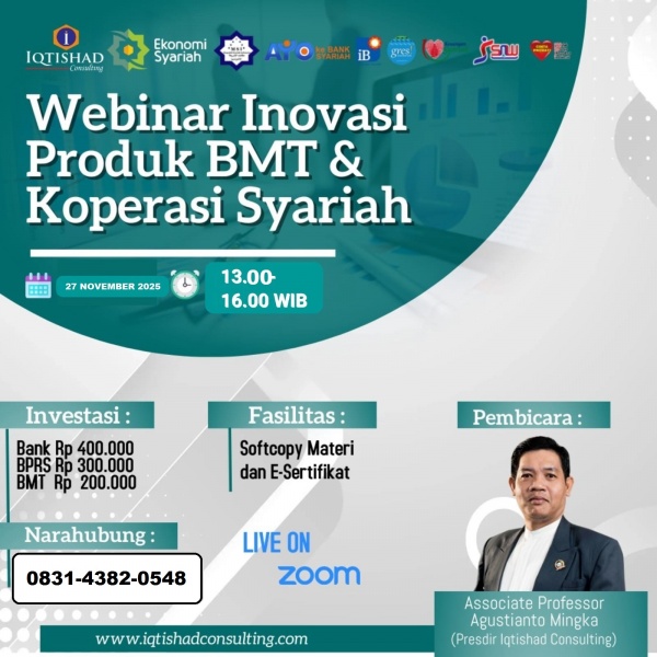  INOVASI PRODUK BMT & KOPERASI SYARIAH