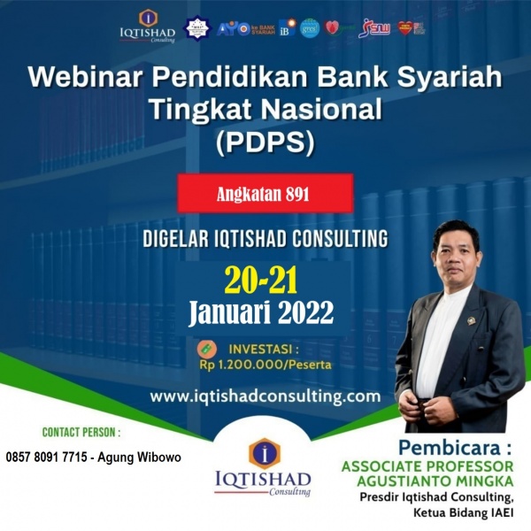  SERTIFIKASI PELATIHAN DASAR PERBANKAN SYARIAH (PDPS)