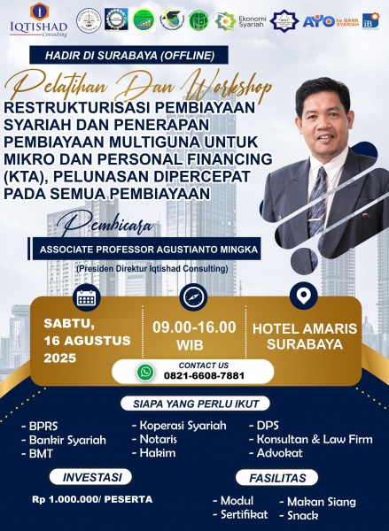 HADIRI DI SURABAYA PELATIHAN DAN WORKSHOP  