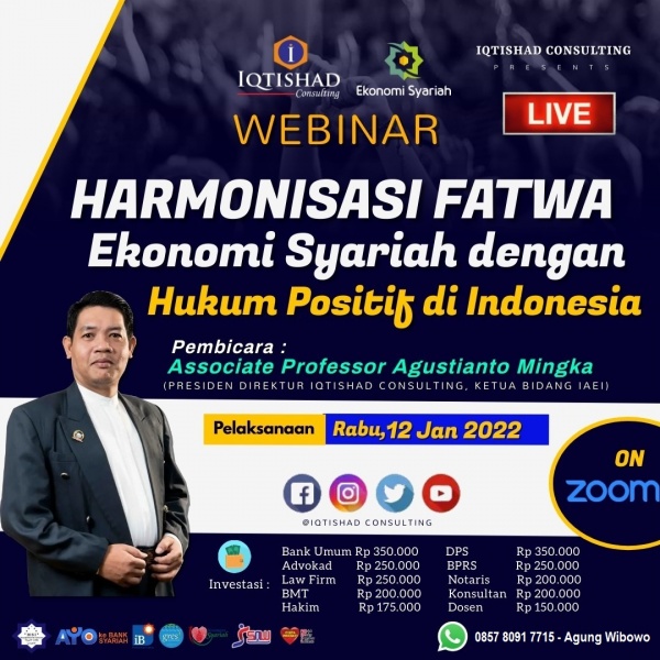 Implementasi  Harmonisasi Fikih Perbankan Syariah dengan Hukum Positif di Indonesia