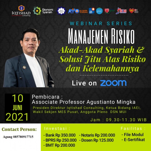Manajemen Risiko Akad-akad Syariah dan Solusi & Jitu atas Risiko dan Kelemahannya