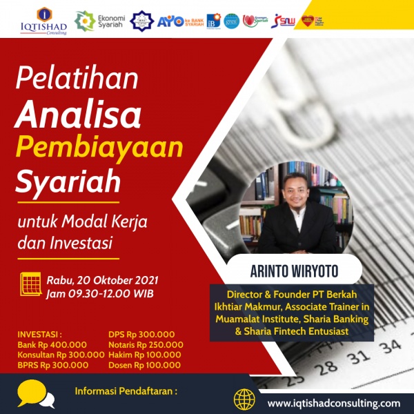 PELATIHAN ANALISA PEMBIAYAAN SYARIAH