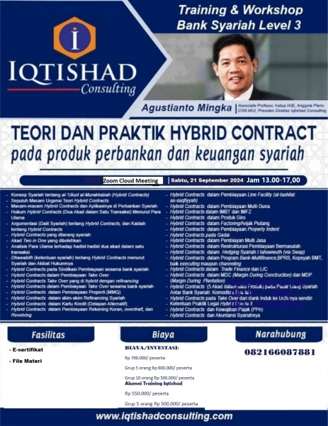 PELATIHAN  BANK SYARIAH LEVEL 3