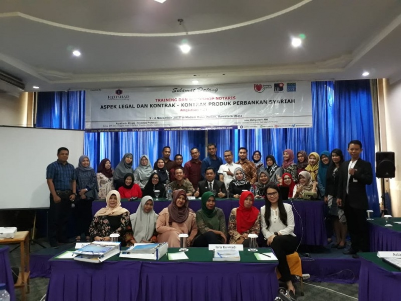 Training Sertifikasi SDM Perusahaan Pembiayaan dan Multifinance Syariah Angkatan – 332 Tgl 30 - 31 Januari 2019 di Hotel Sofyan Betawi, Jakarta Pusat.