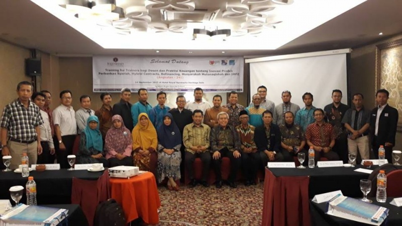 Training dan Workshop Manajemen Pembiayaan Rekening Koran Syariah (PRKS)  Tgl 17 - 18 Februari 2020 di Hotel Sofyan Betawi, Jakarta Pusat.