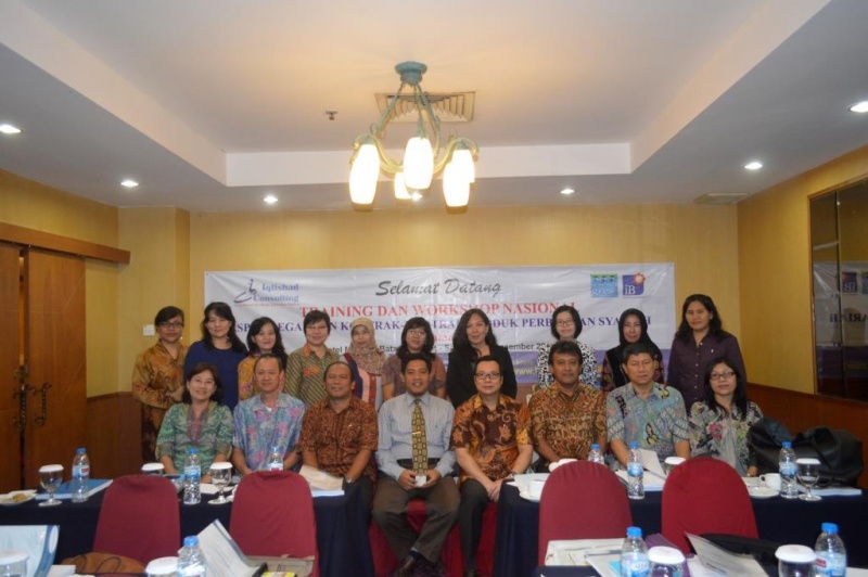 Pelatihan IT Bank Syariah Pembuatan BRD Aplikasi Produk Pembiayaan Syariah Tgl  9-10 Agustus 2017 di Hotel Sofyan Betawi, Jakarta Pusat.