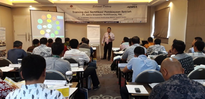 Training dan Workshop Manajemen Risiko Kredit/Pembiayaan: Mengenali Potensi Masalah Kredit/Pembiayaan di Perbankan/Perbankan Syariah dan Bagaimana melakukan Pengelolaan Risikonya. 