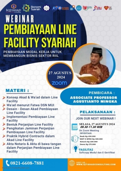 PELATIHAN TOT AKUNTANSI SYARIAH HYBRID CONTRACTS