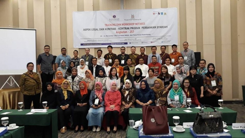 Pendidikan Dasar Perbankan Syariah (PDPS) Angkatan ke–289, 3 - 4 Desember 2019 di Hotel Sofyan Betawi, Jakarta Pusat.
