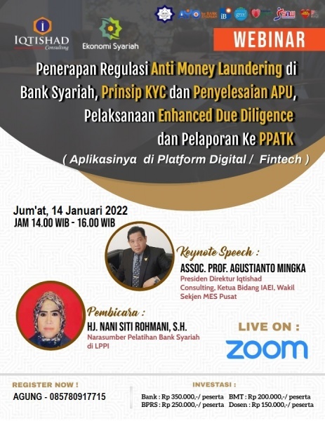Penerapan Regulasi Anti Money Laundering di Bank Syariah, Prinsip KYC dan Penyelesaian APU, Pelaksanaan Enhanced Due Diligence dan Pelaporan Ke PPATK