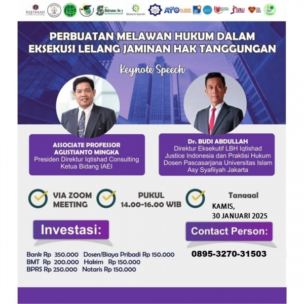 Perbuatan Melawan Hukum dalam Eksekusi Lelang Jaminan Hak Tanggungan