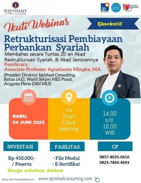 RESTRUKTURISASI PEMBIAYAAN PERBANKAN SYARIAH & LKS