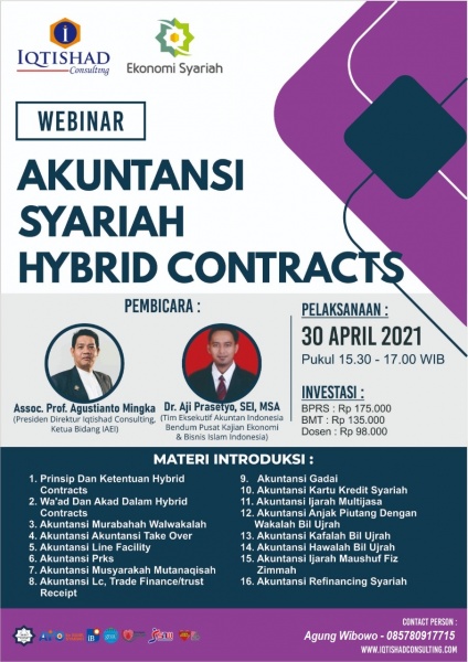 SEMINAR AKUNTANSI SYARIAH HYBRID CONTRACTS 