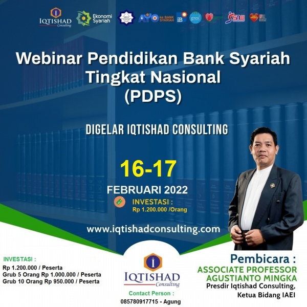 SERTIFIKASI PELATIHAN DASAR PERBANKAN SYARIAH (PDPS)