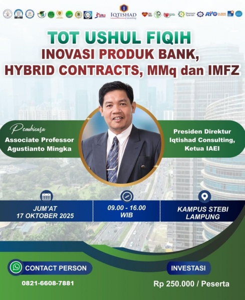 TOT  USHUL FIQIH INOVASI PRODUK BANK, HYBRID CONTRACTS, MMq dan IMFZ