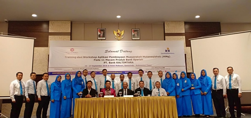 Training dan Workshop Aplikasi Hybrid Contracts pada Produk Perbankan & Keuangan Syariah Angkatan  Tgl 29 Februari 2020 di Hotel Sofyan Betawi Cut Meutia, Jakarta Pusat.