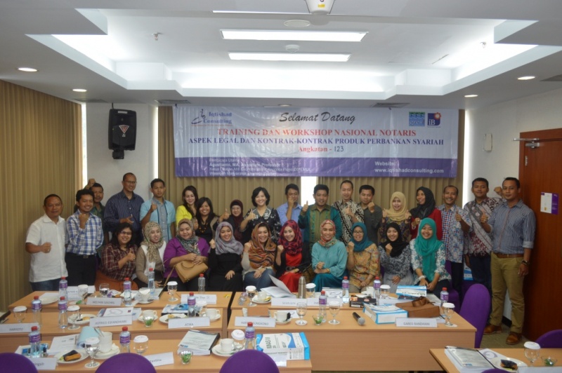 Training dan Workshop Eksekutif Inovasi Produk Perbankan Syariah,and One Day Visit to Singapore  Angkatan 222 Tgl 12 - 14 April 2017 di Hotel NOVOTEL BATAM 