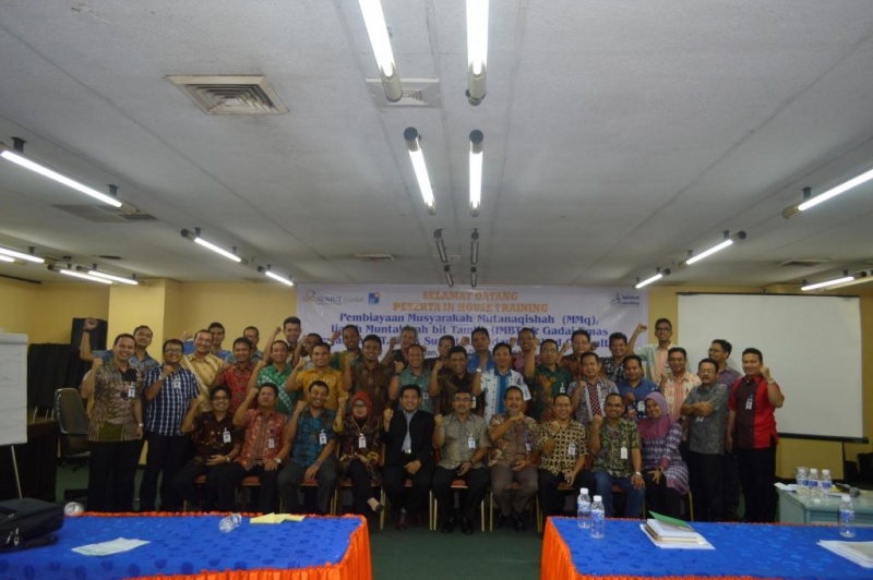 Training dan Workshop Eksekutif  Musyarakah Mutanaqishah, Refinancing dan Hybrid Contracts Pada Perbankan Syariah  Hotel Oval Surabaya,  16 - 17 September 2015