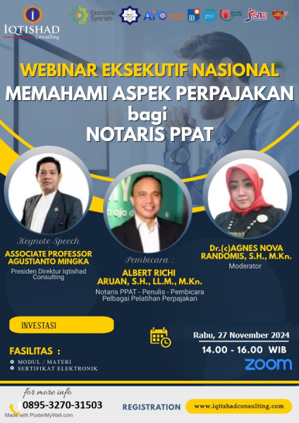 TRAINING DAN WORKSHOP EKSEKUTIF NASIONAL