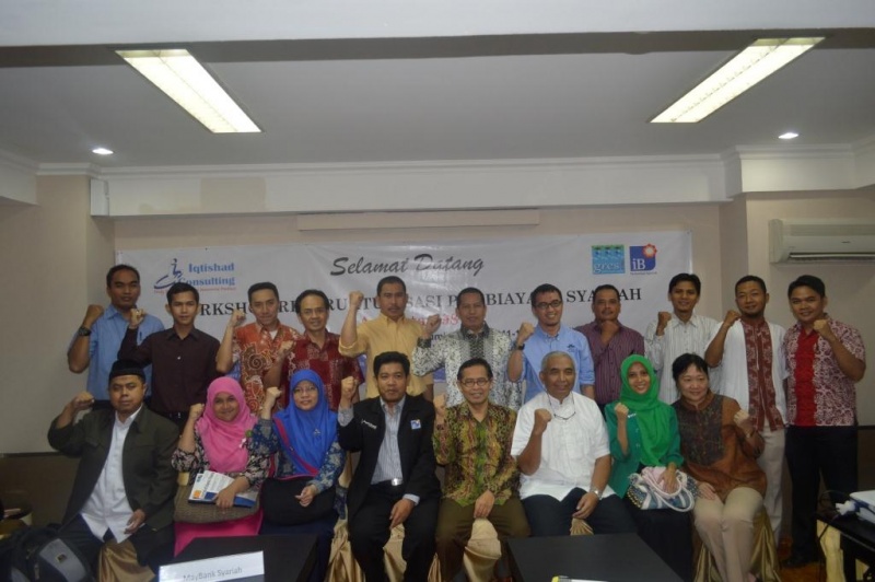 Training dan Workshop Eksekutif Pembiayaan Musyarakah Mutanaqishah (MMq) 20-21 Januari 2016 di Hotel Sofyan, Jakarta.