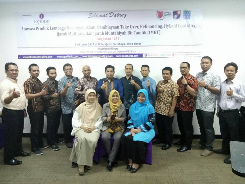 Training dan Workshop Eksekutif  Pembiayaan Take Over dan Rafinancing Syariah  Angkatan ke – 274  (21 - 22 Maret 2018 di Hotel Travelodge, Batam)