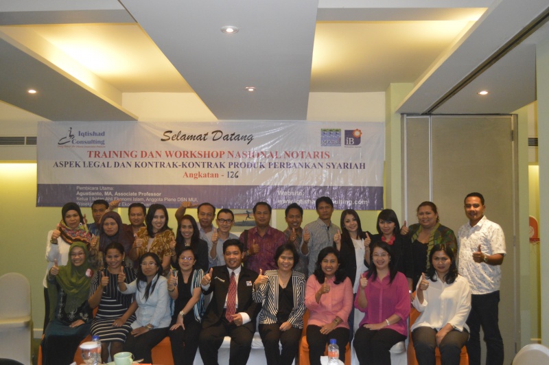 Training dan Workshop Eksekutif  Pembiayaan Take Over dan Rafinancing Syariah Tgl 2-3 Mei 2018 Hotel Sofyan Betawi, Jakarta Pusat