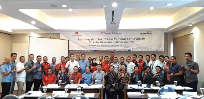 Training dan Workshop Eksekutif  Pembiayaan Take Over dan Refinancing Syariah Angkatan 310 Tgl 14 -15 Oktober 2018 di Hotel Amarossa, Bandung.