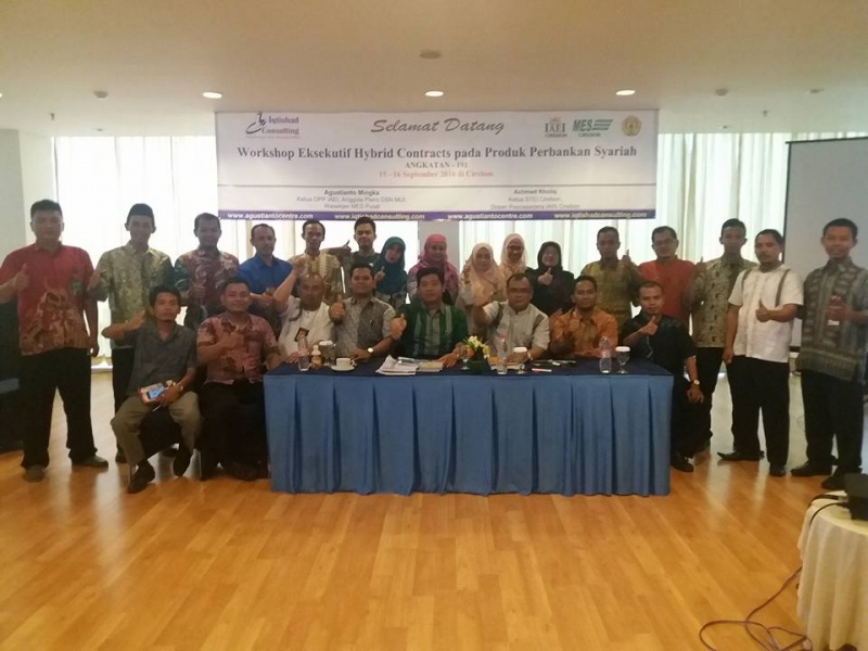 TRAINING DAN WORKSHOP EKSEKUTIF INOVASI PRODUK PERBANKAN SYARIAH ANGKATAN 205 (23 - 24 November 2016 di Hotel Harris Pantai Kuta, Bali)