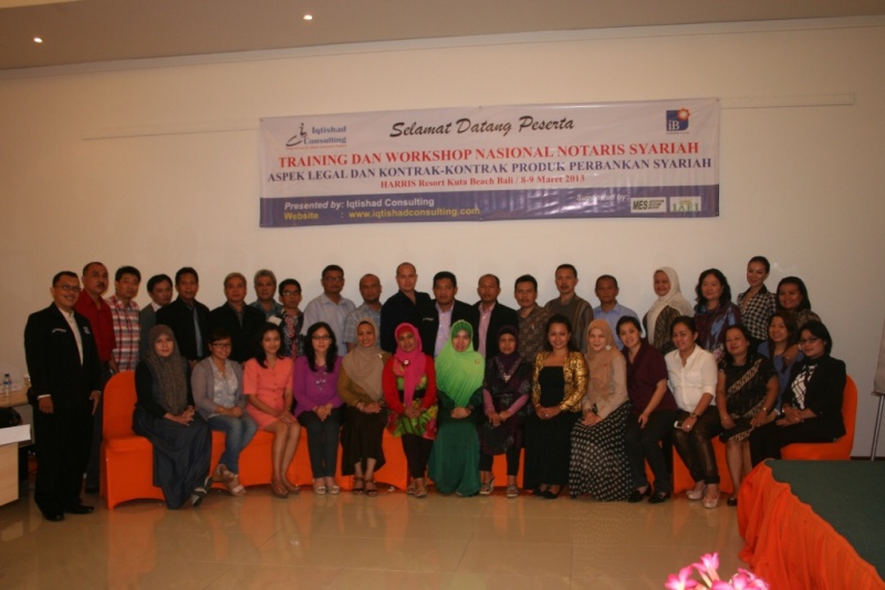 Training dan Workshop  Manajemen Pembiayaan Sindikasi dan Korporasi Bank Syariah  Angkatan 171 tgl 20-21 April 2016 di Jakarta