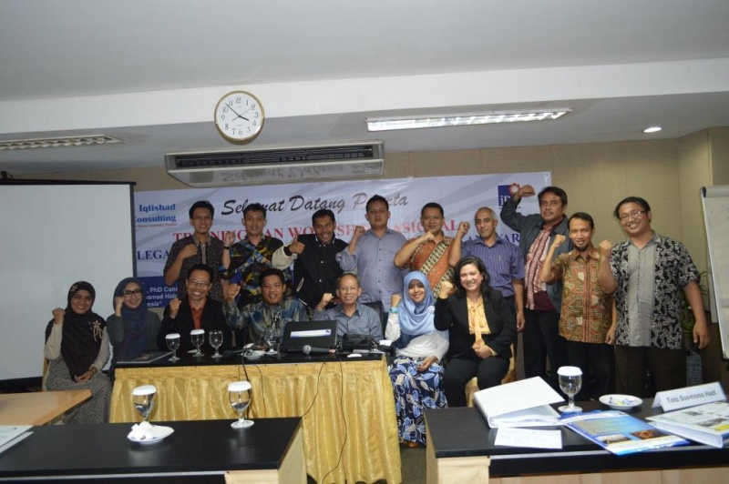 TRAINING DAN WORKSHOP NASIONAL NOTARIS: ASPEK LEGAL DAN KONTRAK-KONTRAK PRODUK PERBANKAN SYARIAH ANGKATAN 141 JAKARTA