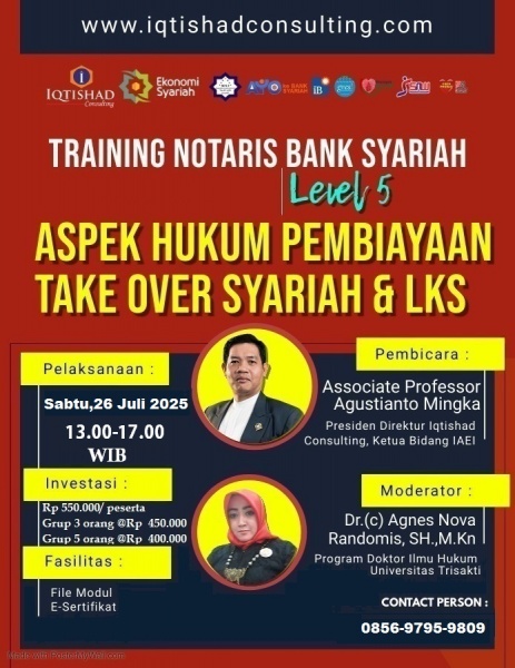 TRAINING DAN WORKSHOP NASIONAL STRATEGI AKSELERASI PENYELESAIAN KEGIATAN USAHA DALAM KETERLANJURAN YANG TERBANGUN DALAM KAWASAN HUTAN YANG TIDAK MEMILIKI PERIZINAN DI BIDANG KEHUTANAN