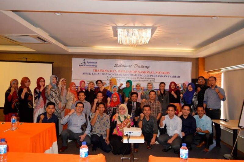 Training dan Workshop Notaris Aspek Legal dan Kontrak - Kontrak Produk Perbankan Syariah 31 Maret - 1 April 2017 di Jakarta