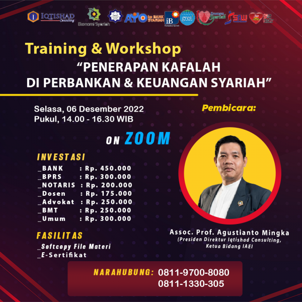 TRAINING DAN WORKSHOP: 
