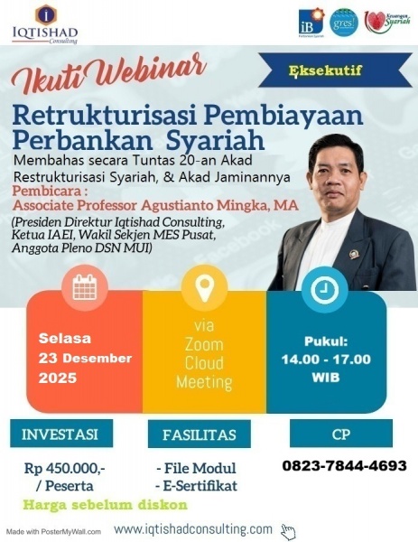 TRAINING DAN WORKSHOP: 