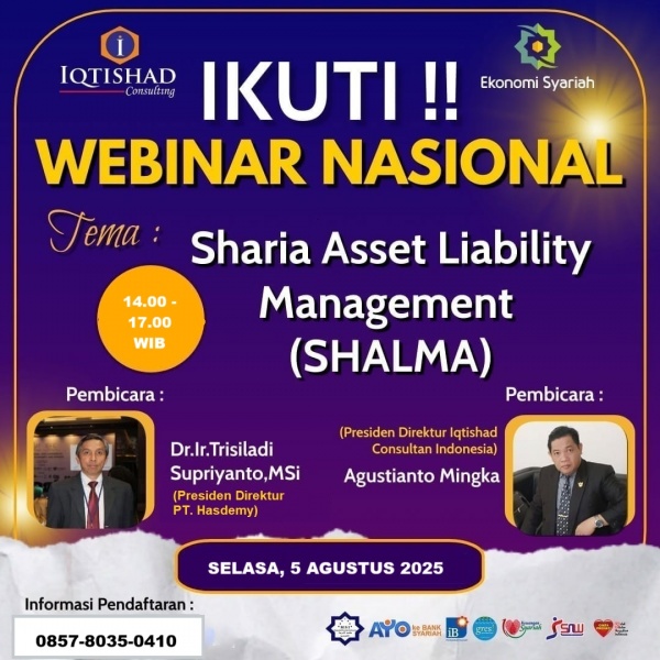 Training dan Workshop Sharia Asset Liability Management Bank Syariah