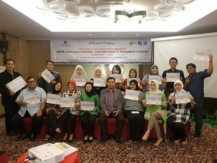 Training Inovasi Produk BMT, Pembiayaan Multijasa, Multiguna untuk Usaha Mikro dan Refinancing Syariah Tgl 9 Juli 2018 di Hotel Quest Surabaya.