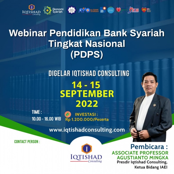 Training Pendidikan Dasar Perbankan Syariah (PDPS)