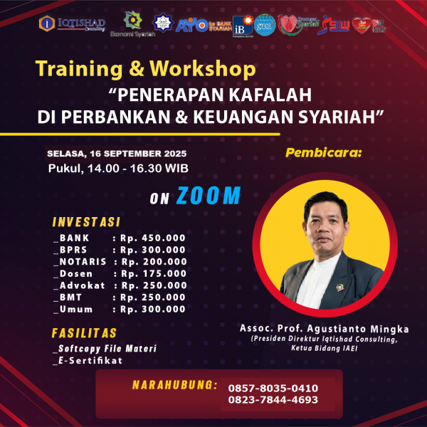 TRAINING & WORKSHOP: 