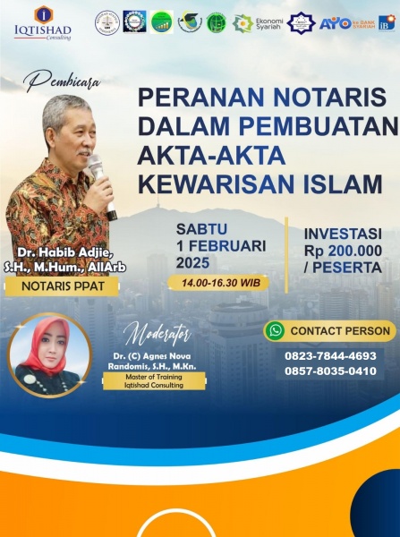 TRAINING & WORKSHOP: 