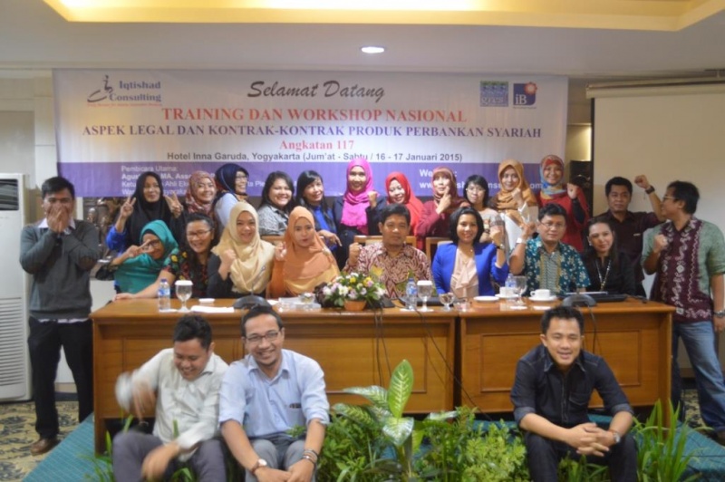 Upgrading Produk Perbankan Syariah (Ijarah Muntahiyah Bit Tamlik (IMBT), Ijarah Mausufah Fiz Zimmah (IMFZ), Pembiayaan Refinancing Syariah, Take Over, Cessi, Novasi, Subrogasi dan Musyarakah Mutanaqishah (MMq) 7-8 Juni 2017 di Hotel Sofyan Betawi, Jakarta