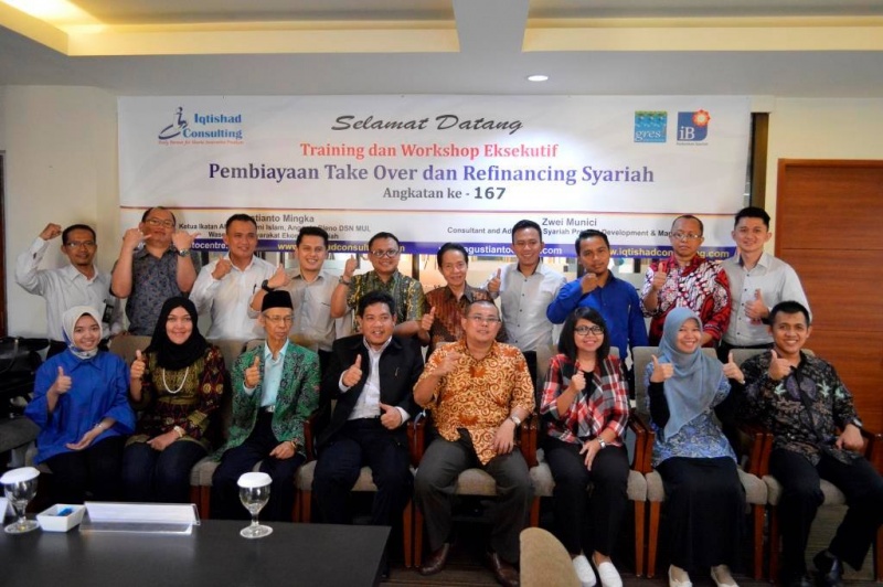 Upgrading Aspek Legal Produk Perbankan Syariah (level lanjutan) 22 - 23 Juni 2016 di Hotel Sofyan Betawi Jakarta Pusat