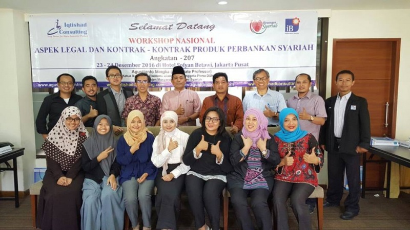 Notaris Perbankan Syariah Pelatihan Notaris Level 2 Topik  Aspek Legal Musyarakah Mutanaqishah, Hybrid Contract, Perjanjian Take Over Syariah dan Refinancing  23 Desember 2019  di Hotel Premiere Cihampelas, Bandung.