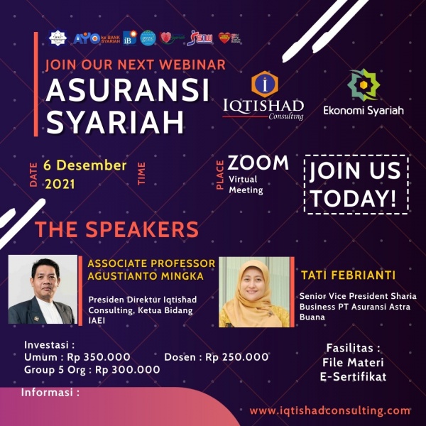 Webinar Asuransi Syariah