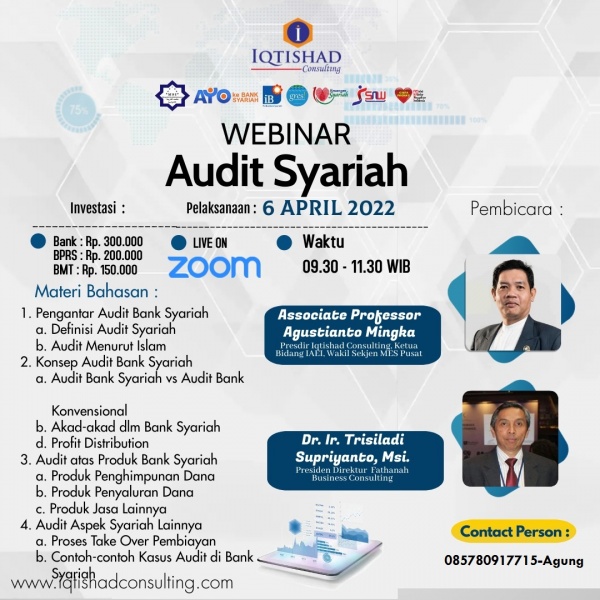 Webinar Audit Syariah