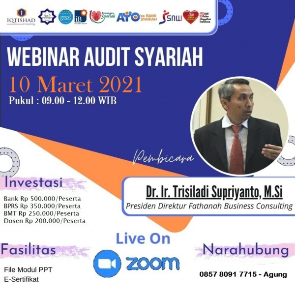 Webinar Audit Syariah