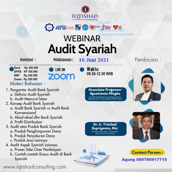 Webinar Audit Syariah
