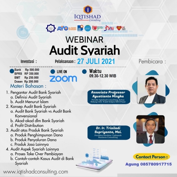 Webinar Audit Syariah