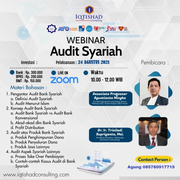 Webinar Audit Syariah