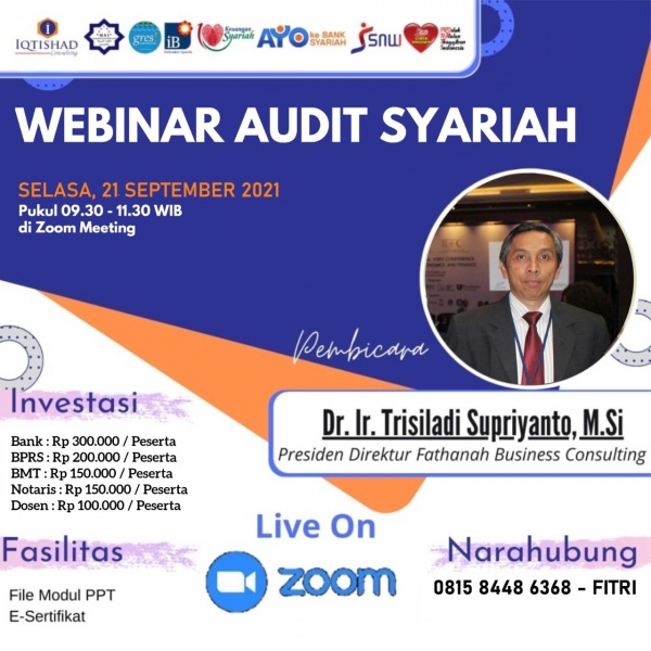 Webinar Audit Syariah