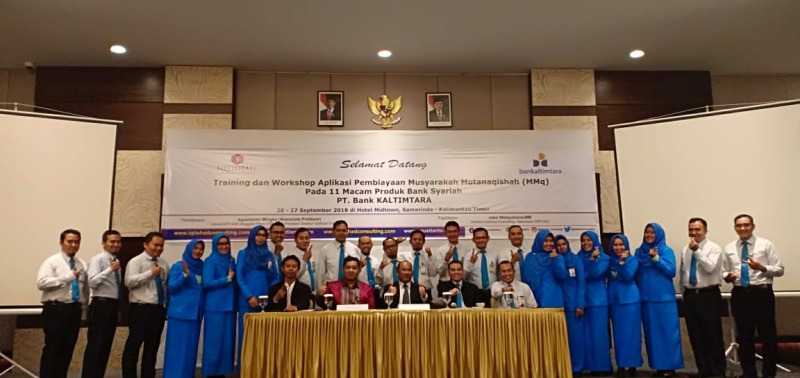 Webinar Eksekutif Kupas Tuntas Penerapan Musyarakah Mutanaqishah (MMq) Tgl 14 Oktober 2020 Via Zoom Cloud Meeting